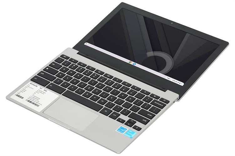Laptop Samsung Galaxy Chromebook Go XE310XDA-KA1VN (N4500, 4GB, 32GB, HD, Win11 Pro) Màu Bạc