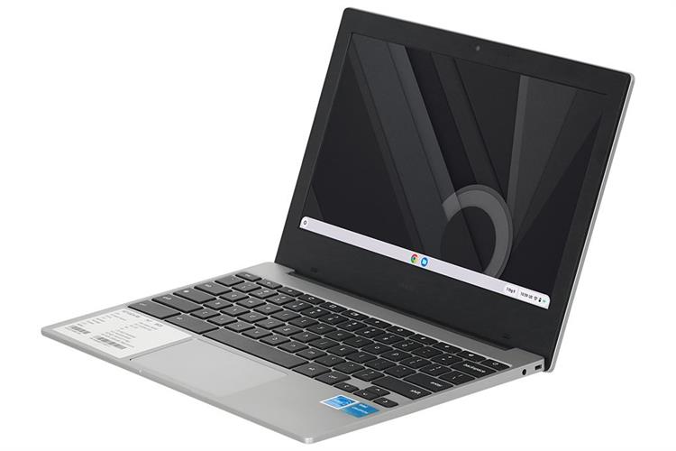 Laptop Samsung Galaxy Chromebook Go XE310XDA-KA1VN (N4500, 4GB, 32GB, HD, Win11 Pro) Màu Bạc