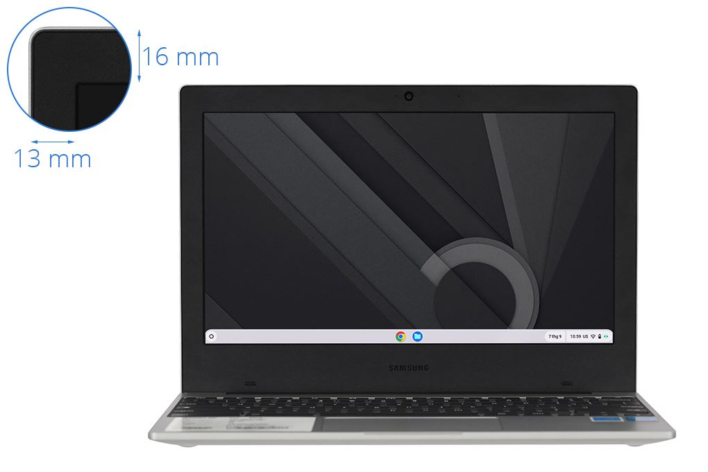 Laptop Samsung Galaxy Chromebook Go XE310XDA-KA1VN (N4500, 4GB, 32GB, HD, Win11 Pro) - 3