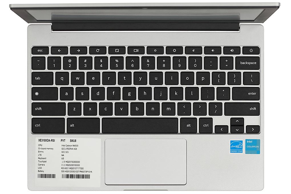 Laptop Samsung Galaxy Chromebook Go XE310XDA-KA1VN (N4500, 4GB, 32GB, HD, Win11 Pro) - 4