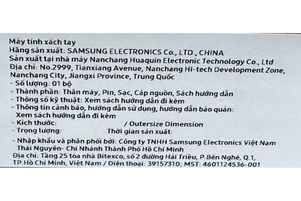Laptop Samsung Galaxy Chromebook Go XE310XDA-KA1VN (N4500, 4GB, 32GB, HD, Win11 Pro) - 15