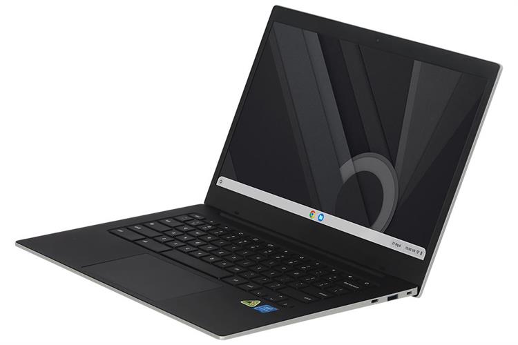 Laptop Samsung Galaxy Chromebook Go XE340XDA-KA1VN (N4500, 4GB, 32GB, HD, Win 11 Pro) Màu Bạc