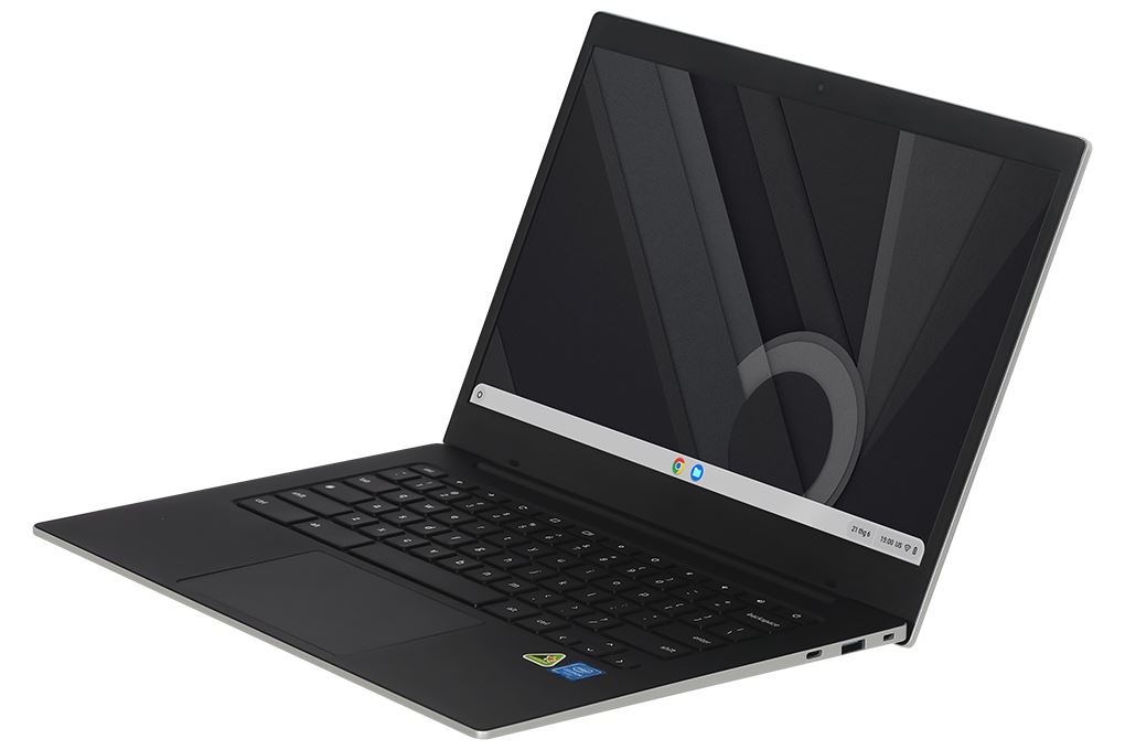 Laptop Samsung Galaxy Chromebook Go XE340XDA-KA1VN (N4500, 4GB, 32GB, HD, Win 11 Pro) - 2