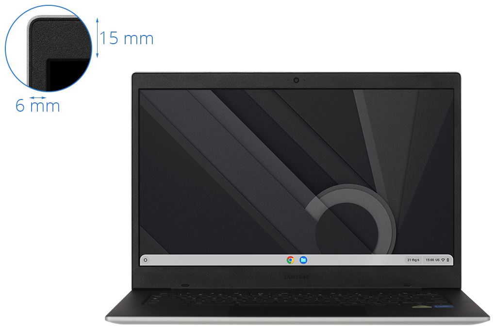 Laptop Samsung Galaxy Chromebook Go XE340XDA-KA1VN (N4500, 4GB, 32GB, HD, Win 11 Pro) - 3
