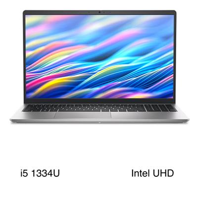 Laptop Dell 15 DC15250 - DC15250-i5U165W11SLU-5 (i5 1334U, 16GB, 512GB, Full HD 120Hz, OfficeH24+365, Win11)