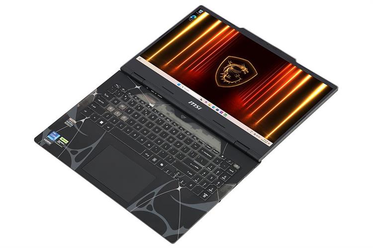 Laptop MSI Gaming Cyborg 15 B13WFKG - 658VN (i7 13620H, 16GB, 1TB, RTX 5060 8GB, Full HD 144Hz, Win11) Màu Đen