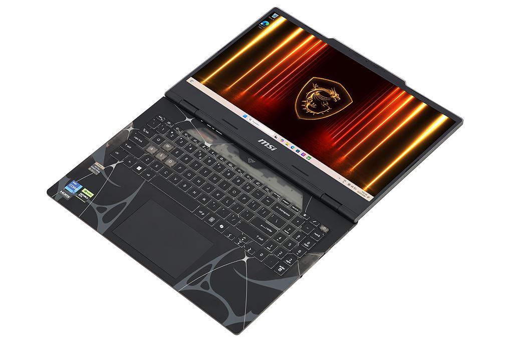 Laptop MSI Gaming Cyborg 15 B13WFKG - 658VN (i7 13620H, 16GB, 1TB, RTX 5060 8GB, Full HD 144Hz, Win11) - 13