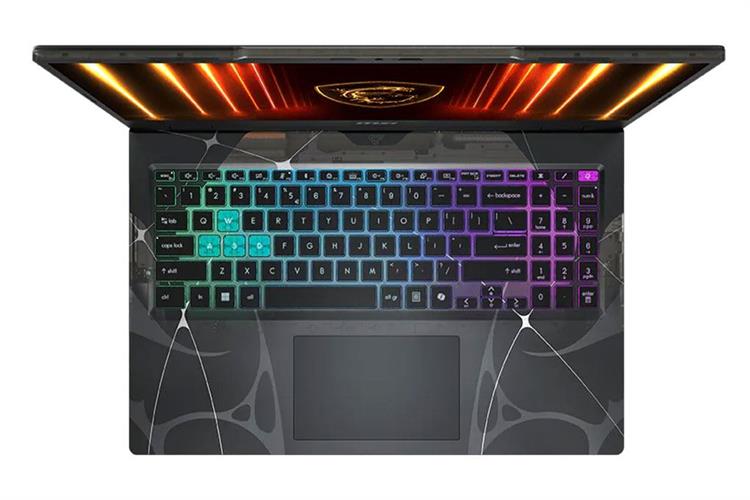 Laptop MSI Gaming Cyborg 15 B13WFKG - 658VN (i7 13620H, 16GB, 1TB, RTX 5060 8GB, Full HD 144Hz, Win11) Màu Đen