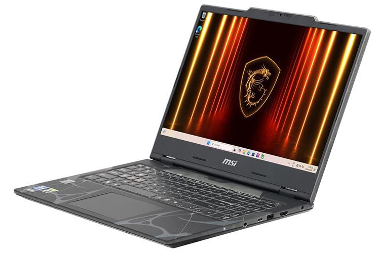 Laptop MSI Gaming Cyborg 15 B13WFKG - 658VN (i7 13620H, 16GB, 1TB, RTX 5060 8GB, Full HD 144Hz, Win11) Màu Đen