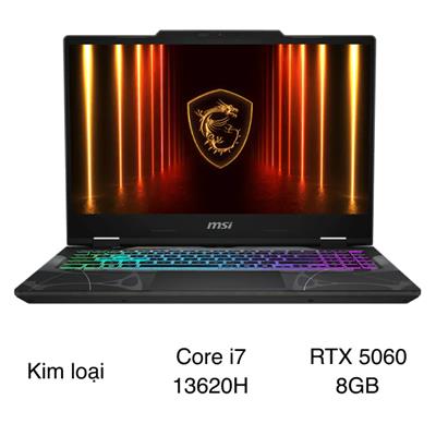 Laptop MSI Gaming Cyborg 15 B13WFKG - 658VN (i7 13620H, 16GB, 1TB, RTX 5060 8GB, Full HD 144Hz, Win11)