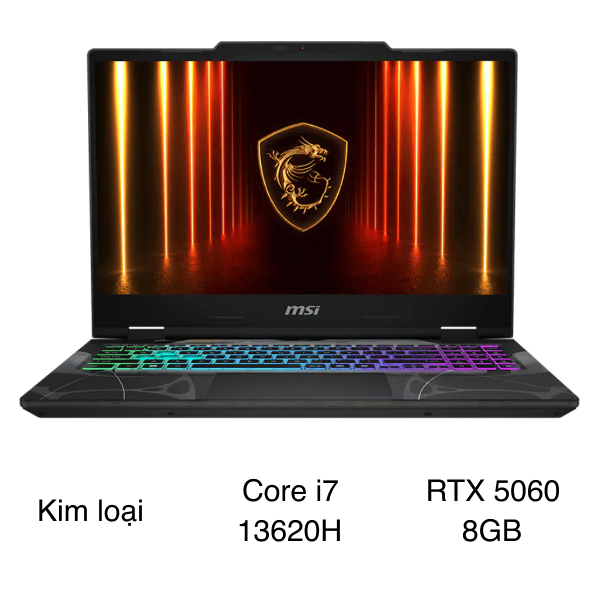 MSI Gaming Cyborg 15 B13WFKG i7 13620H (658VN)