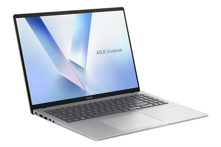 Laptop Asus VivoBook 16 X1607CA - MB980W (Ultra 5 225H, 16GB, 512GB, WUXGA, Win11) Màu Bạc