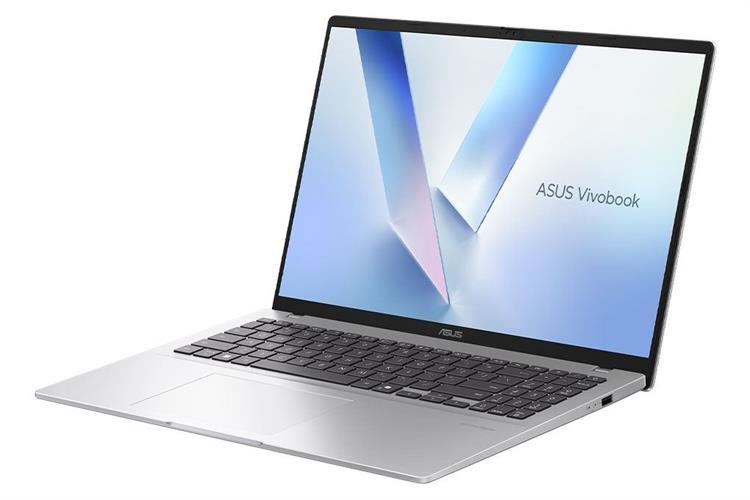 Laptop Asus VivoBook 16 X1607CA - MB980W (Ultra 5 225H, 16GB, 512GB, WUXGA, Win11) Màu Bạc
