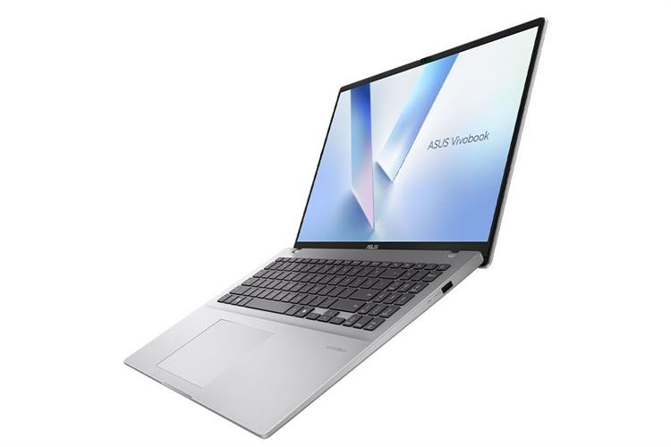 Laptop Asus VivoBook 16 X1607CA - MB980W (Ultra 5 225H, 16GB, 512GB, WUXGA, Win11) Màu Bạc