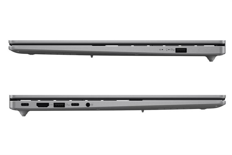 Laptop Asus VivoBook 16 X1607CA - MB980W (Ultra 5 225H, 16GB, 512GB, WUXGA, Win11) Màu Bạc