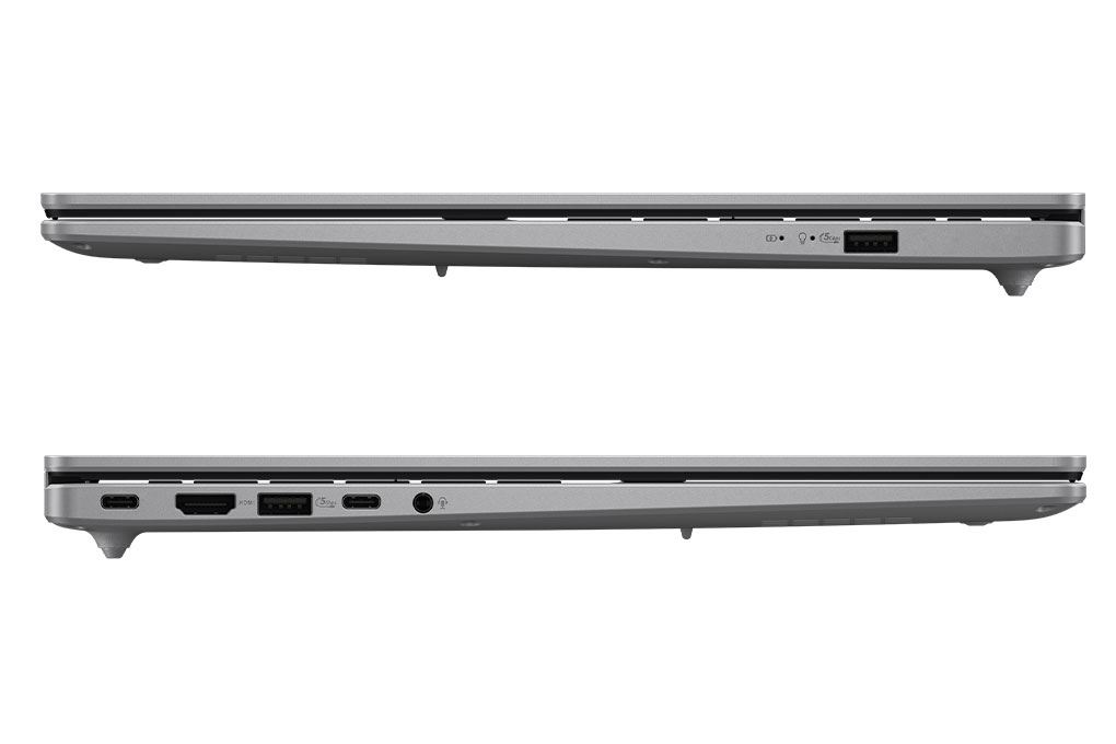 Laptop Asus VivoBook 16 X1607CA - MB980W (Ultra 5 225H, 16GB, 512GB, WUXGA, Win11) Màu Bạc