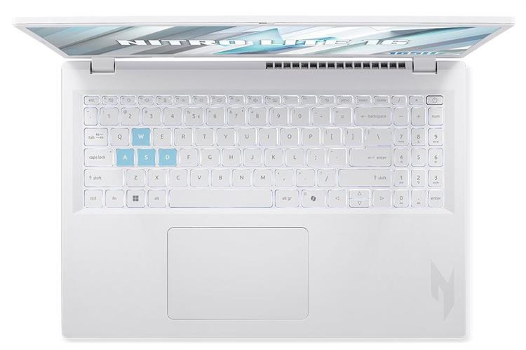 Laptop Acer Nitro Lite NL16-71G-71FN - NH.D5ASV.003 (i7 13620H, 16GB, 512GB, RTX 4050 6GB, FHD+ 180Hz, Win11) Màu Trắng