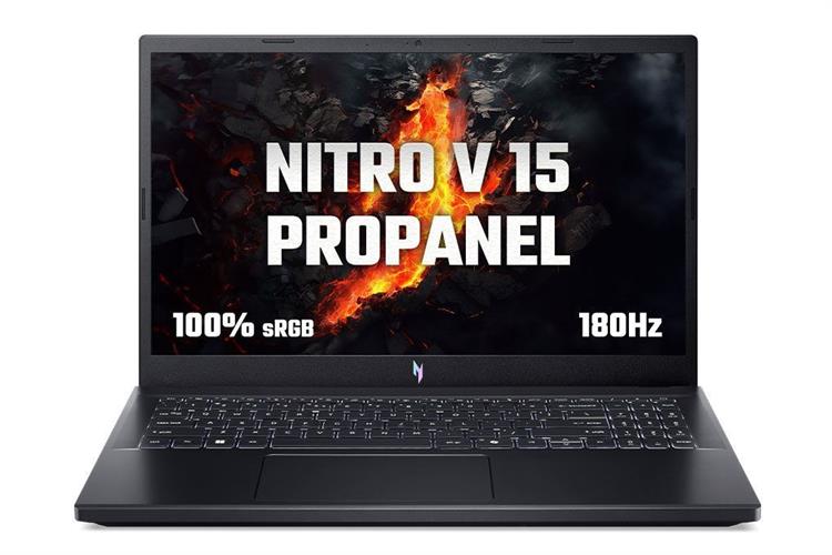 Laptop Acer Nitro V 15 ProPanel ANV15-41-R0Y4 - NH.QPESV.004 (R7 7735HS, 16GB, 512GB, RTX 4050 6GB, Full HD 180Hz, Win11) Màu Đen