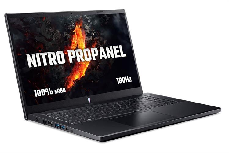 Laptop Acer Nitro ProPanel ANV15-41-R0Y4 - NH.QPESV.004 (R7 7735HS, 16GB, 512GB, RTX 4050 6GB, Full HD 180Hz, Win11) Màu Đen