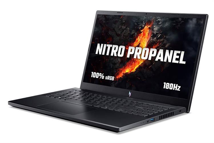 Laptop Acer Nitro ProPanel ANV15-41-R0Y4 - NH.QPESV.004 (R7 7735HS, 16GB, 512GB, RTX 4050 6GB, Full HD 180Hz, Win11) Màu Đen