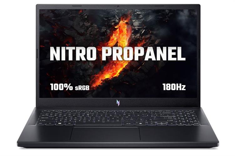Laptop Acer Nitro ProPanel ANV15-41-R0Y4 - NH.QPESV.004 (R7 7735HS, 16GB, 512GB, RTX 4050 6GB, Full HD 180Hz, Win11) Màu Đen