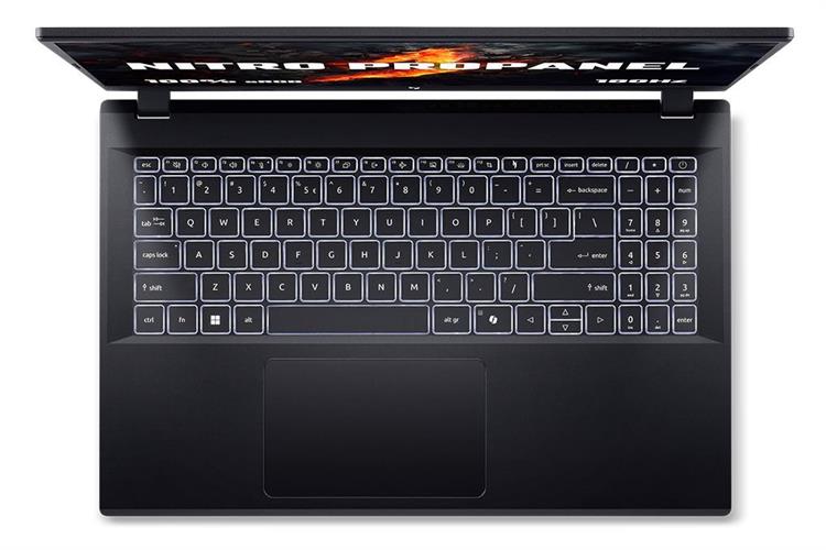 Laptop Acer Nitro ProPanel ANV15-41-R0Y4 - NH.QPESV.004 (R7 7735HS, 16GB, 512GB, RTX 4050 6GB, Full HD 180Hz, Win11) Màu Đen