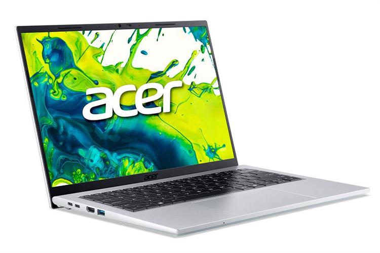 Laptop Acer Aspire Go 14 AG14-72P-54DF - NX.JSBSV.009 (Core 5 120U, 16GB, 512GB, Full HD+, Win11) Màu Bạc