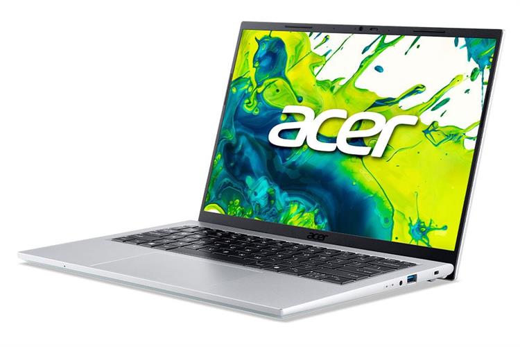 Laptop Acer Aspire Go 14 AG14-72P-54DF - NX.JSBSV.009 (Core 5 120U, 16GB, 512GB, Full HD+, Win11) Màu Bạc