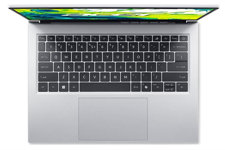 Laptop Acer Aspire Go 14 AG14-72P-54DF - NX.JSBSV.009 (Core 5 120U, 16GB, 512GB, Full HD+, Win11) Màu Bạc