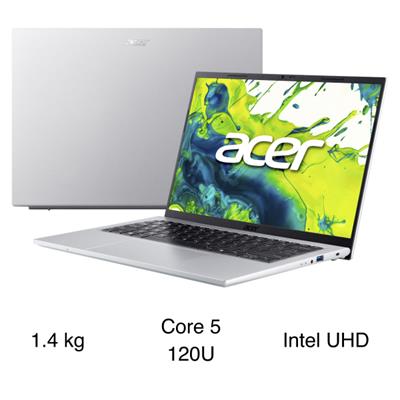 Laptop Acer Aspire Go 14 AG14-72P-54DF - NX.JSBSV.009 (Core 5 120U, 16GB, 512GB, Full HD+, Win11)