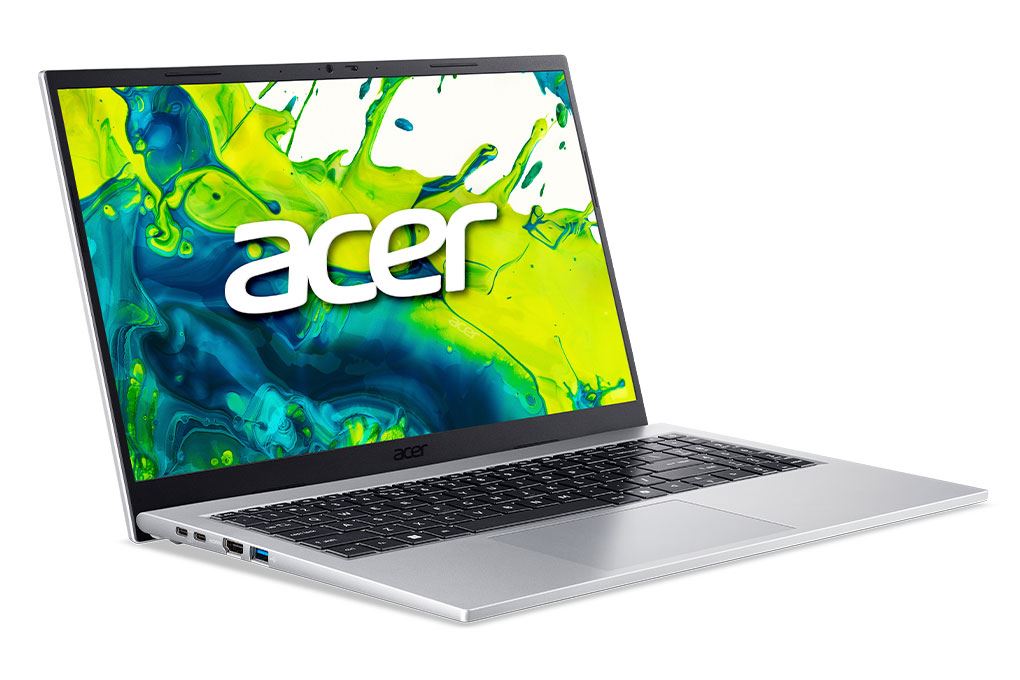 Laptop Acer Aspire Go 15 AG15-72P-76A2 - NX.JRRSV.008 (Core 7 150U, 16GB, 512GB, Full HD, Win11) Màu Bạc
