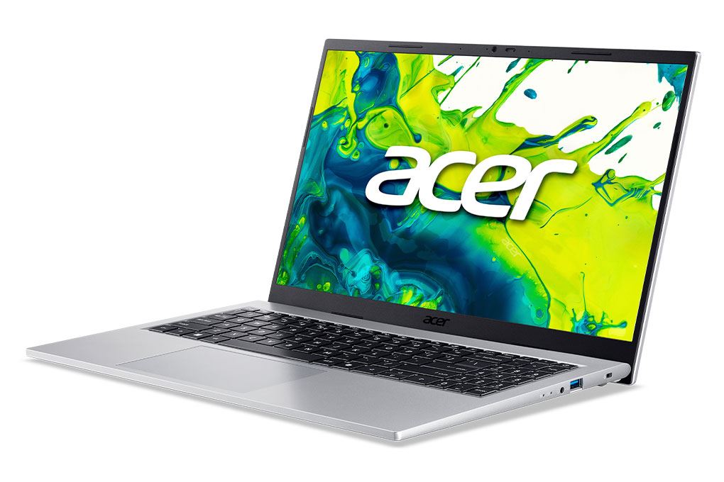 Laptop Acer Aspire Go 15 AG15-72P-76A2 - NX.JRRSV.008 (Core 7 150U, 16GB, 512GB, Full HD, Win11) Màu Bạc