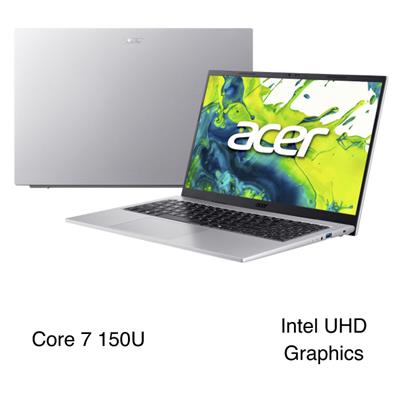 Laptop Acer Aspire Go 15 AG15-72P-76A2 - NX.JRRSV.008 (Core 7 150U, 16GB, 512GB, Full HD, Win11)