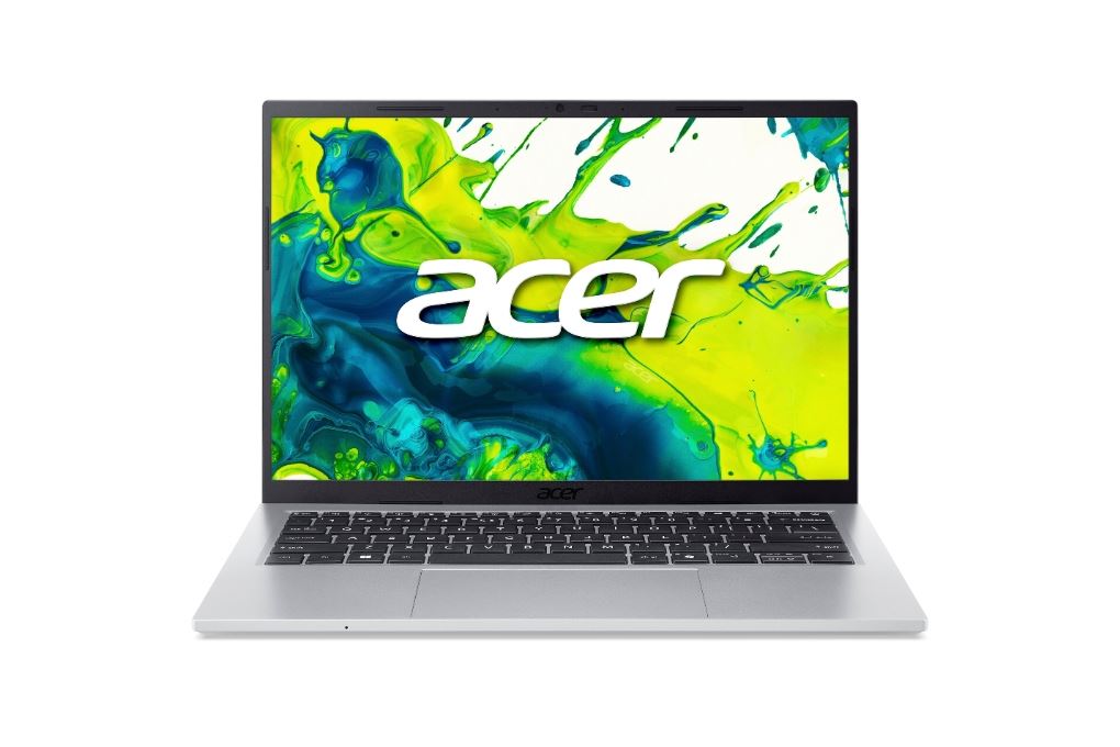 Laptop Acer Aspire Go 15 AG15-72P-500W - NX.JRRSV.007 (Core 5 120U, 16GB, 512GB, Full HD, Win11) Màu Bạc