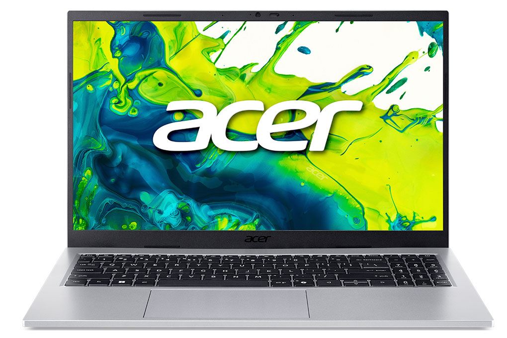 Laptop Acer Aspire Go 15 AG15-72P-500W - NX.JRRSV.007 (Core 5 120U, 16GB, 512GB, Full HD, Win11) Màu Bạc