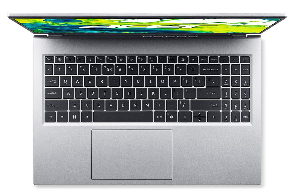 Laptop Acer Aspire Go 15 AG15-72P-500W - NX.JRRSV.007 (Core 5 120U, 16GB, 512GB, Full HD, Win11) Màu Bạc