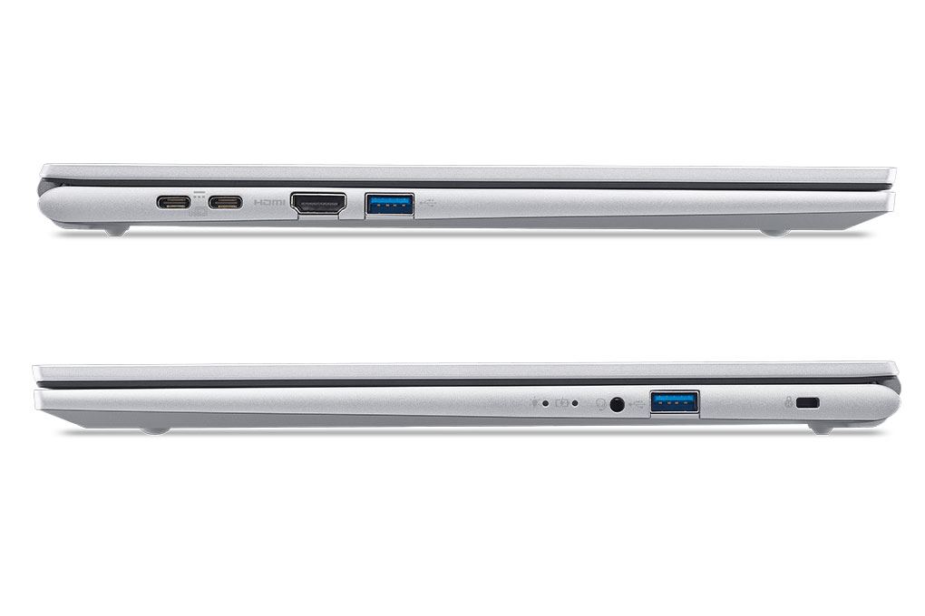 Laptop Acer Aspire Go 15 AG15-72P-500W - NX.JRRSV.007 (Core 5 120U, 16GB, 512GB, Full HD, Win11) Màu Bạc