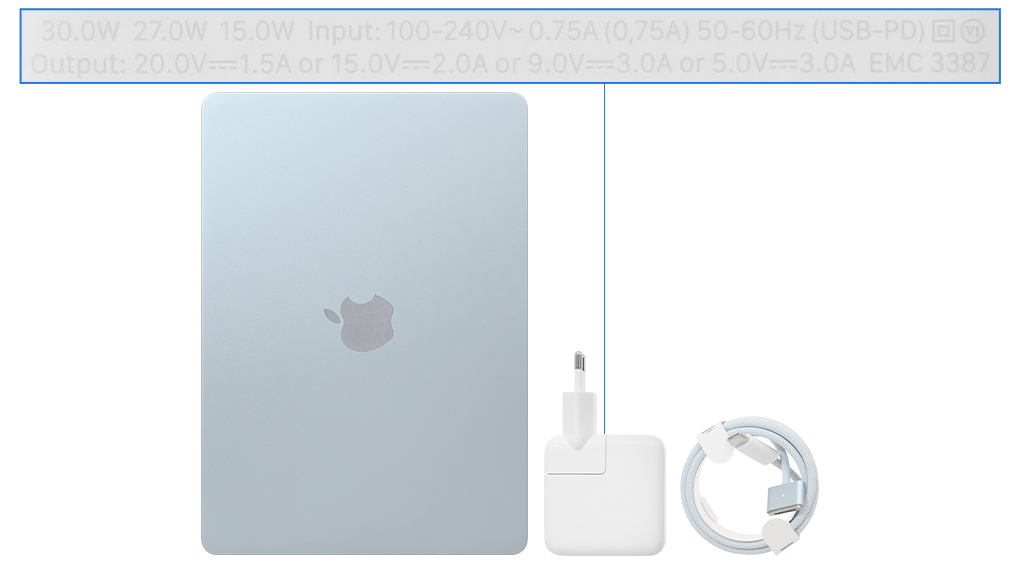 Bộ sản phẩm gồm: Adapter sạc, Cáp, Hộp