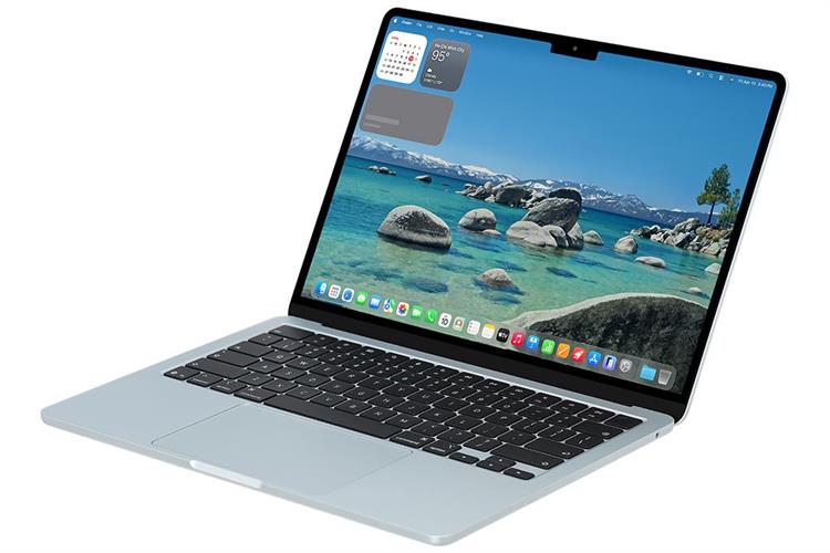 Laptop MacBook Air 13 inch M5 16GB/512GB Màu Xanh da trời nhạt