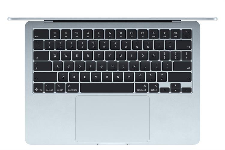 Laptop MacBook Air 13 inch M5 16GB/512GB/8GPU 30W Màu Xanh da trời nhạt