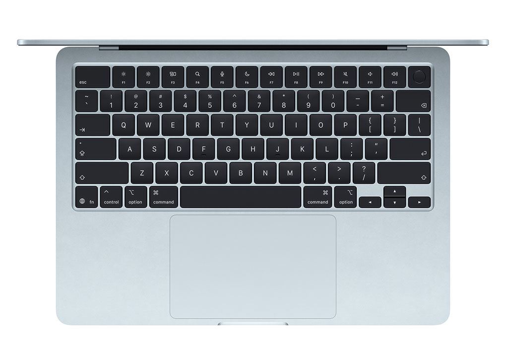 Laptop MacBook Air 13 inch M5 16GB/512GB Xanh da trời nhạt - 2