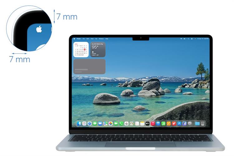 Laptop MacBook Air 13 inch M5 16GB/512GB Màu Xanh da trời nhạt
