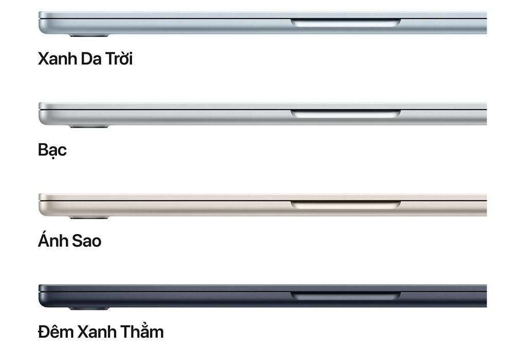 Laptop MacBook Air 13 inch M5 16GB/512GB Xanh da trời nhạt - 3