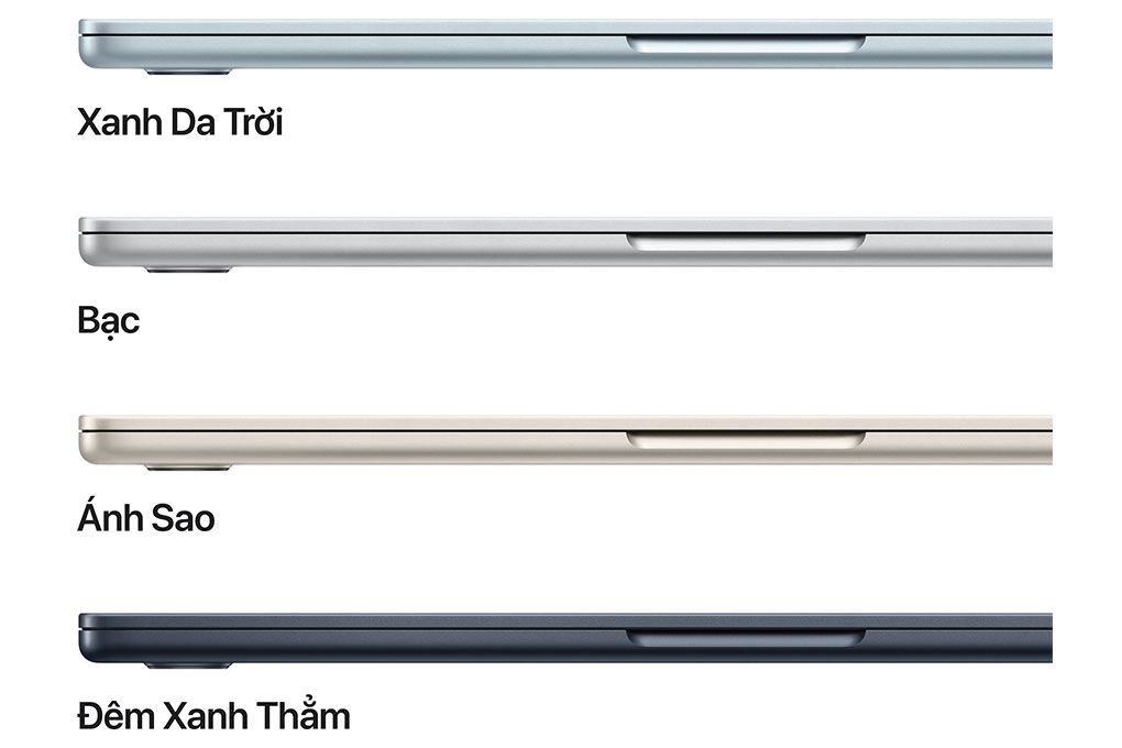 MacBook Air 13 inch M5 16GB/1TB/10GPU 35W Bạc - 3