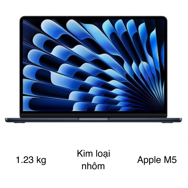 MacBook Air 13 inch M5 16GB/1TB