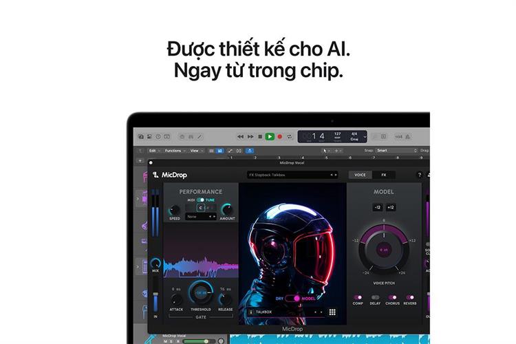 Laptop MacBook Pro 14 inch M5 Pro 24GB/2TB Màu Bạc