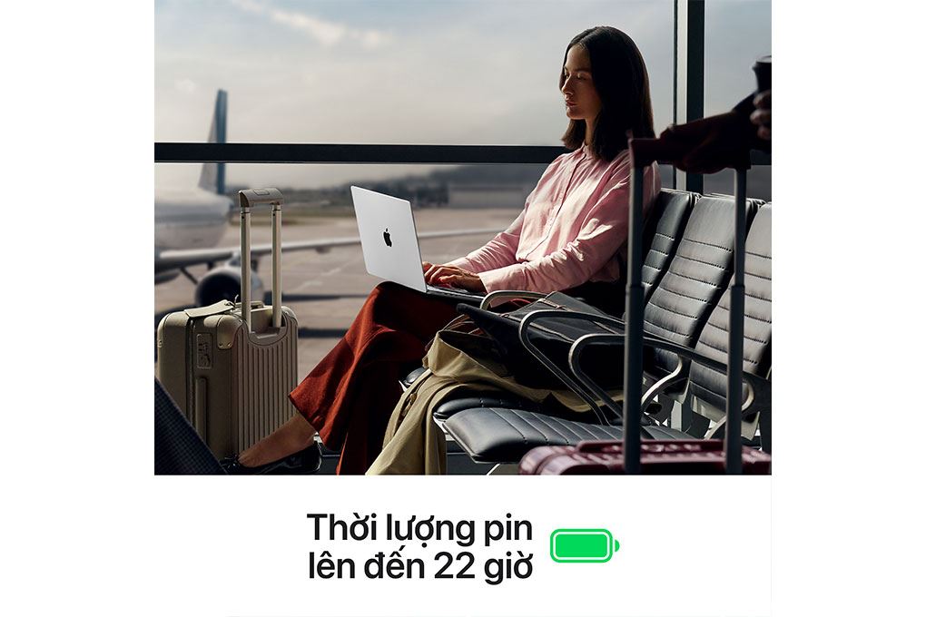 Laptop MacBook Pro 14 inch M5 Pro 24GB/2TB 70W Màu Đen