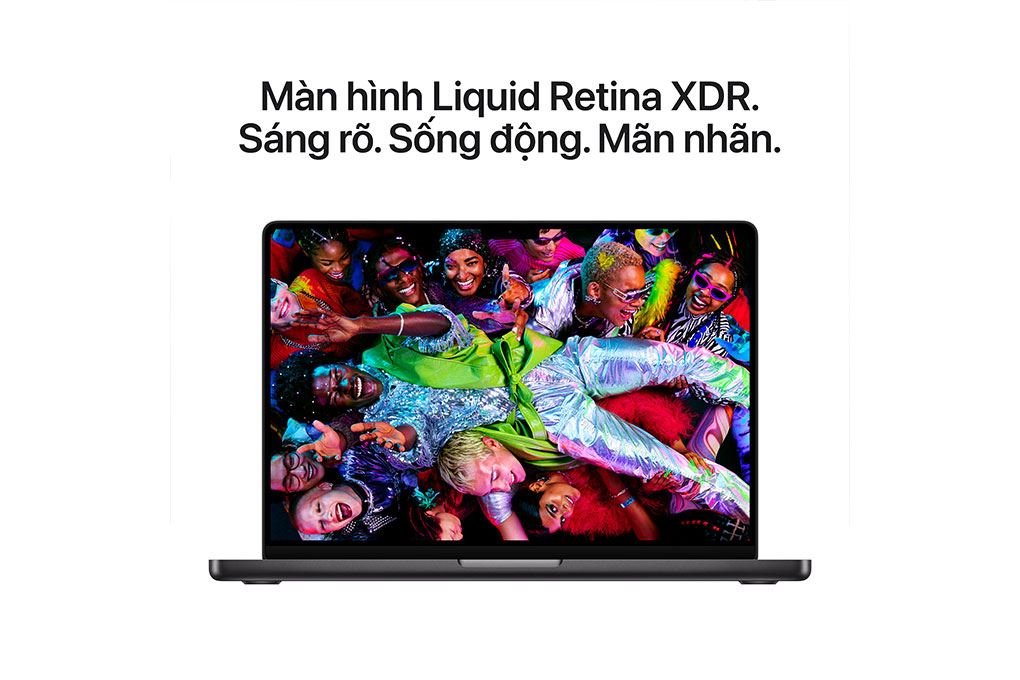 Laptop MacBook Pro 14 inch M5 Pro 24GB/2TB 70W Màu Đen