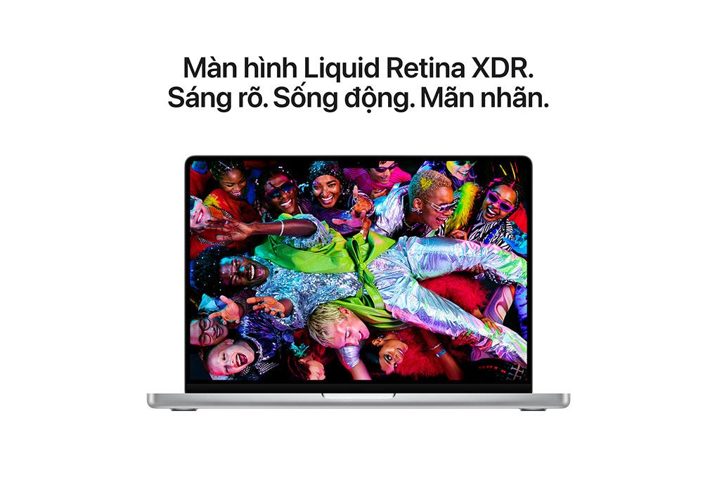 Laptop MacBook Pro 14 inch M5 Max 36GB/2TB Màu Bạc