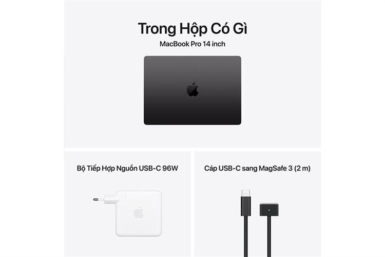 Laptop MacBook Pro 14 inch M5 Max 36GB/2TB Màu Đen